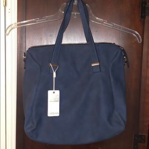 Blue urban expressions blue Zella satchel